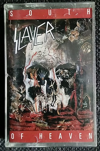 Slayer south heaven audio - :,
