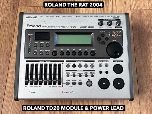Roland td20 v - td20,