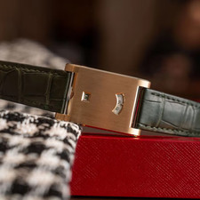 Retro Tank Watch for Man