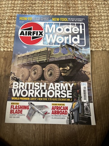 Airfix model world magazine - model,