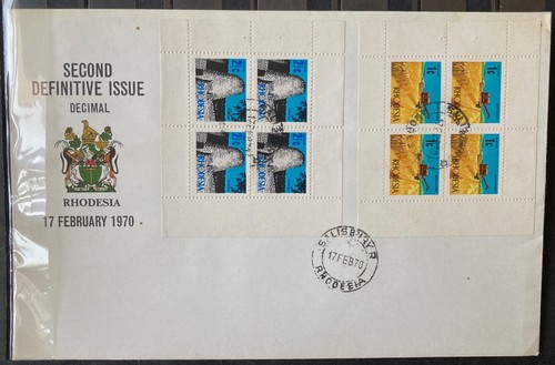 Rhodesia 1970 2nd definitives - 2nd,