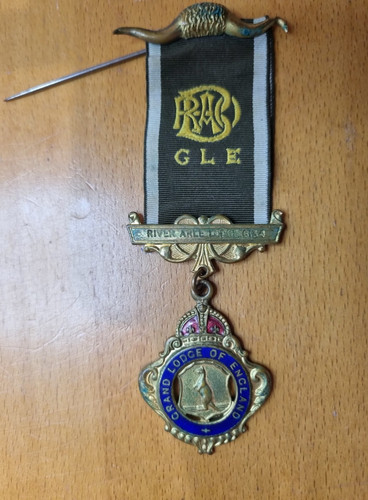 Vintage masonic raob - masonic,