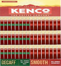 Kenco Individual Cup Instant Coffee Sticks Sachets Choice Original or Decaff