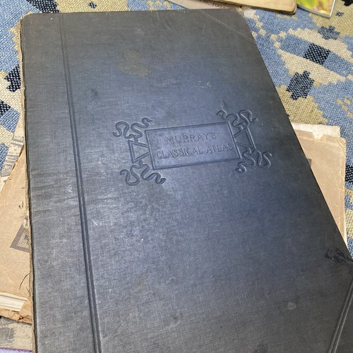 Murray classical atlas 1904 - murray's,