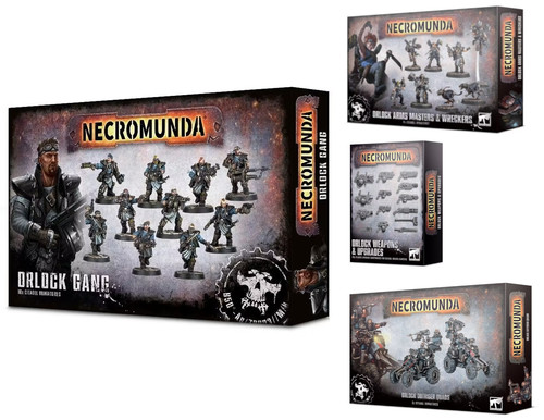Orlock gang components bits - orlock,