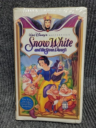 Snow white and - white, seven
