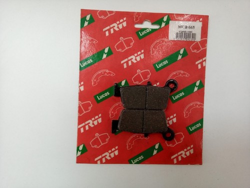 Pair brake pads - brake, lucas