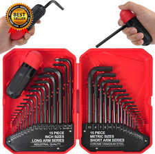 35-Piece Allen Wrench Sets