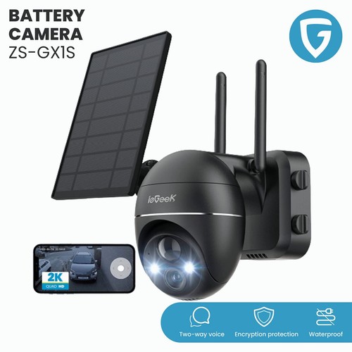 Iegeek outdoor 360 solar - 360°,