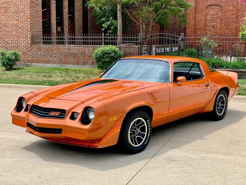 1981 chevrolet camaro - chevrolet,