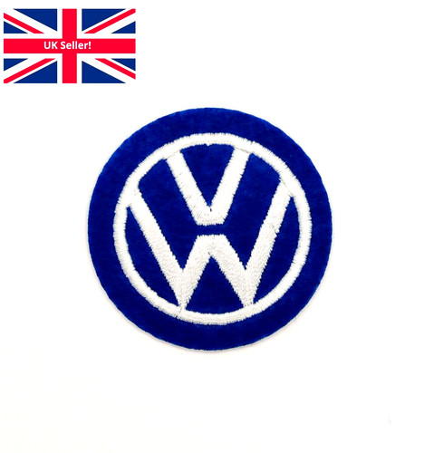Iron sew patch blue - sew,