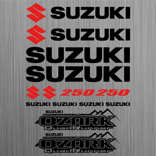 Suzuki ozark 250 - ozark, quad