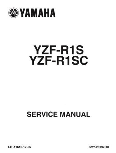 Yamaha yzf 2004 service - yzf,