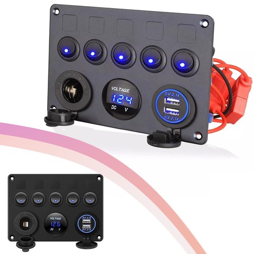 12v 24v inline fuse box - inline,