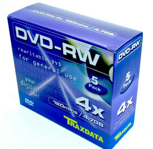 Traxdata dvd 7gb 120 - traxdata, 4.7gb