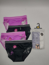 M&S Womens 5pcs Underwear Bundle Size 4-6 High Leg Knickers & Period Knickers F2