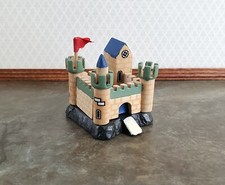 Miniature Dollhouse Castle