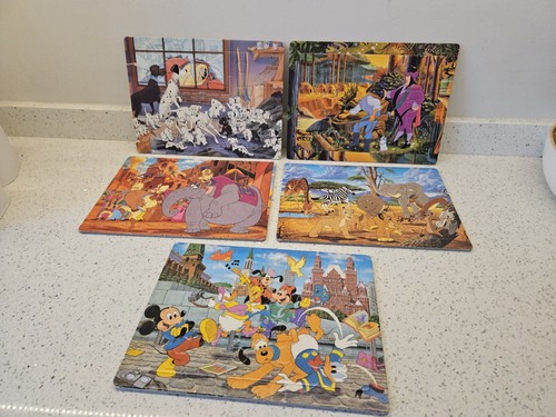 Disney kids piece jigsaw - 15,