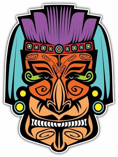 Voodoo mask doll - doll, folk
