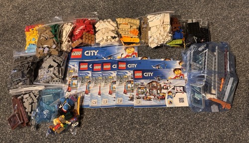Lego city 60203 - city, ski