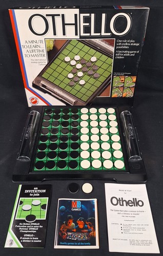 Othello vintage board game - game, by