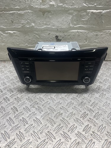 Nissan qashqai j11 radio - j11, radio/cd