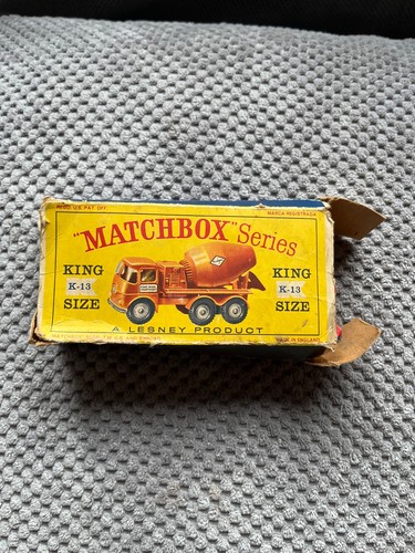 Matchbox series king k13 - , size