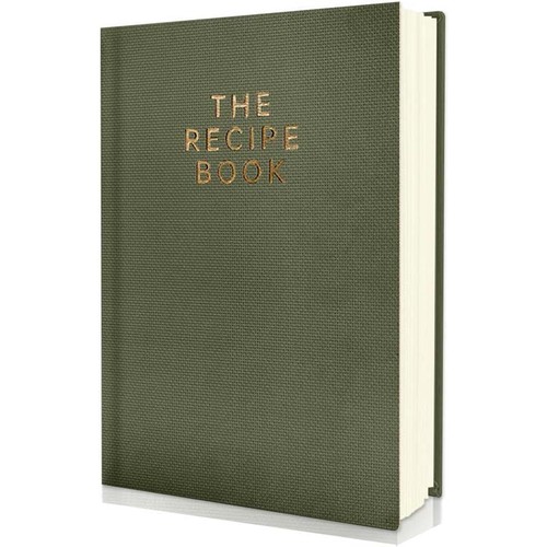 Blank recipe book for - book, own
