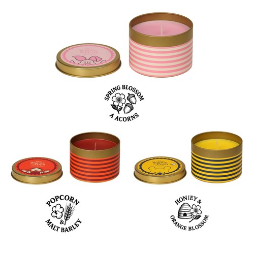 Official disney scented tin - official,