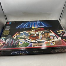 HOTEL Board Game 1986 Vintage MB Games Retro Rare