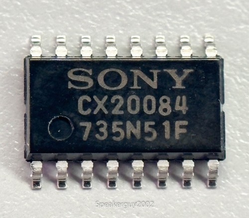 Sony cx20084 surface mount - sony,