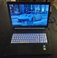 Hp Envy 17-N 17.3" Full Hd Gaming Laptop i7- **Running on Windows 11**