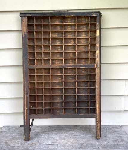 Antique wooden printers - wooden,
