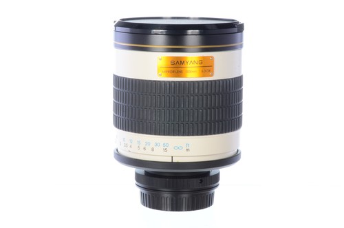 Samyang 500mm dx - f6.3,