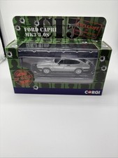 CORGI 1/43 BODIES 1979 FORD CAPRI MK3 3.0S IN SILVER (THE PROFESSIONALS) CP10801