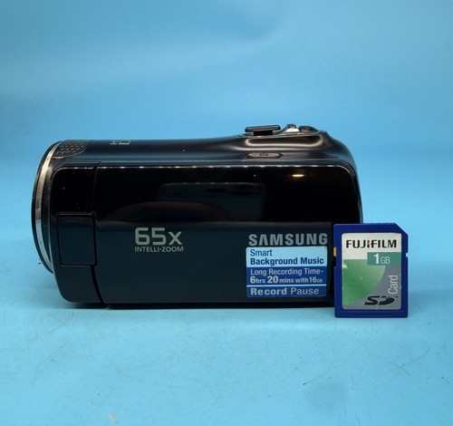 Samsung smx f50bp - handheld, hd