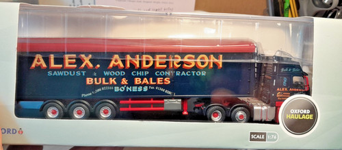 Oxford diecast volvo fh4 - oxford,