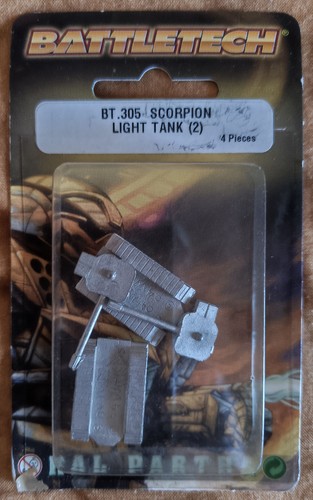 Scorpion light tank pack - tank,