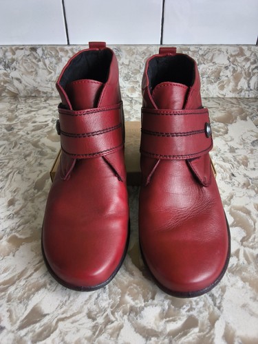 Joseph seibel red leather - joseph,