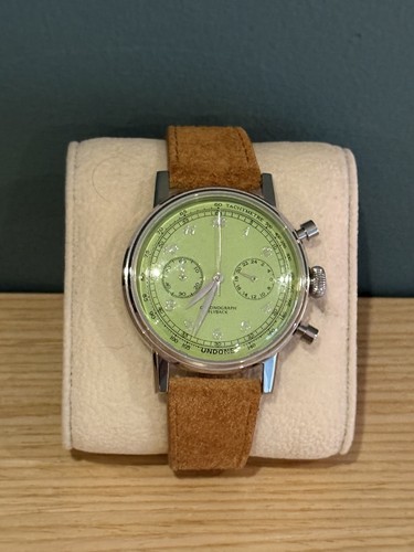 Undone watch vintage pistachio - vintage,