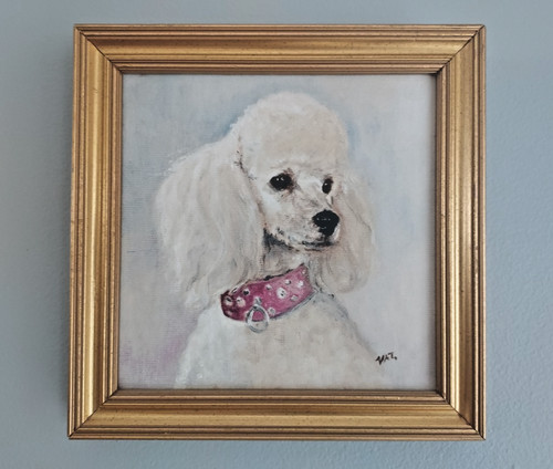 Vintage original small oil - original,