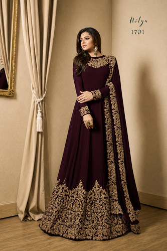 Bollywood anarkali suit wear - anarkali,