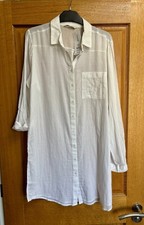 Asda George white bikini shirt