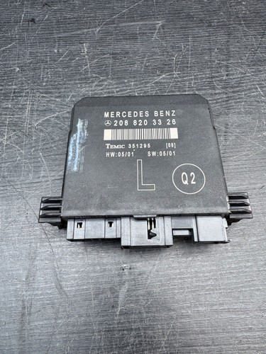 Mercedes clk w208 left side - w208,