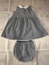 M&S Baby Girl Gingham Summer