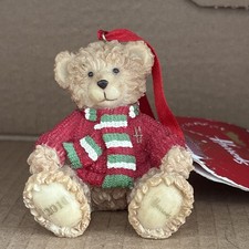 Harrods christmas resin bauble - christmas,