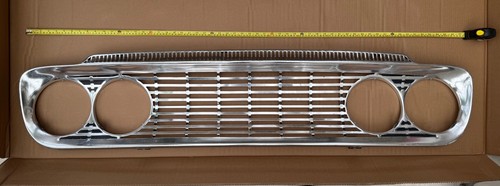 Classic car grill grille 1960s - car,