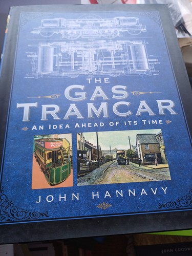 The gas tramcar idea ahead - gas, tramcar: