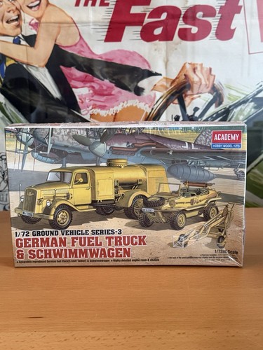 Academy ww2 german fuel - academy,
