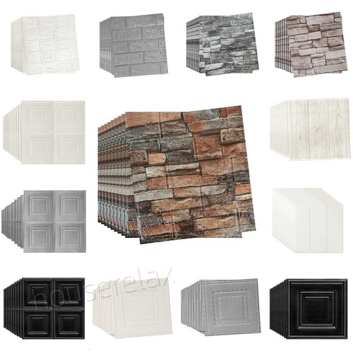 Self adhesive foam tile - 3d,